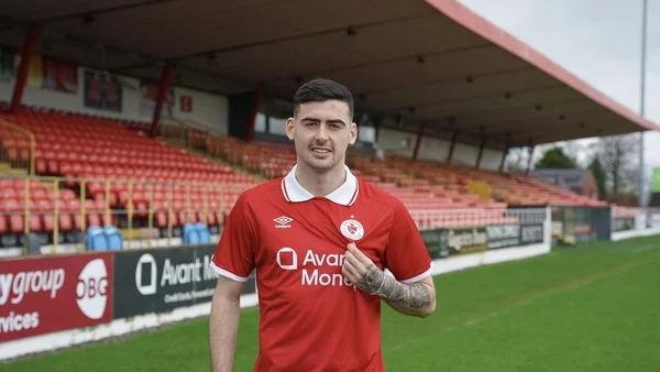 Sligo Rovers bolster attacking options with Cian Kavanagh signing from St Pat's