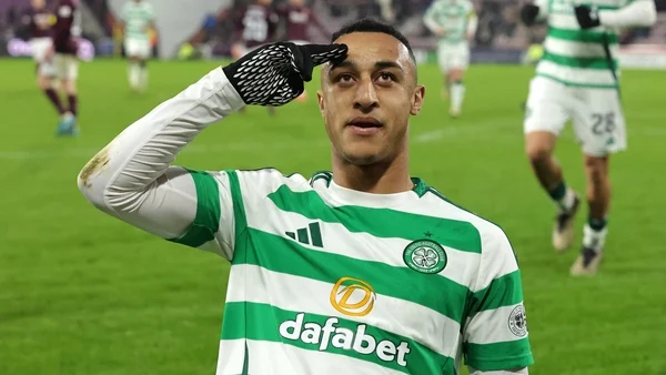 Stats a relief - Frustrated Celtic striker Adam Idah highlights goalscoring record