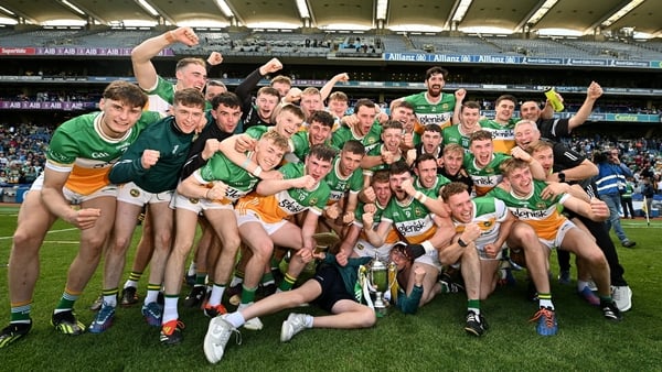 Offaly's young guns need time to learn at top level - Brendan Maher