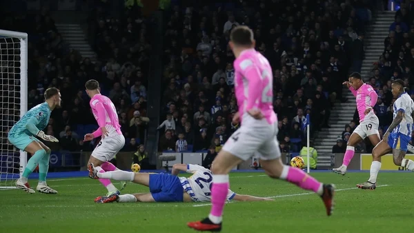 Southampton denied potential winner at Brighton after VAR intervention