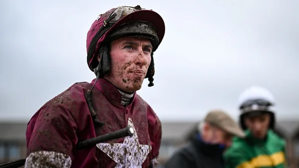 Jack Kennedy breaks leg in fall at Fairyhouse