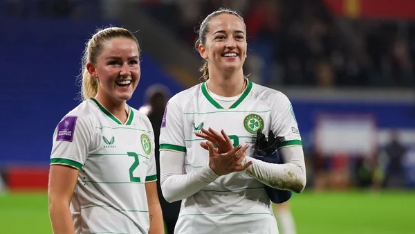 Anna Patten confident home fans will give Ireland advantage