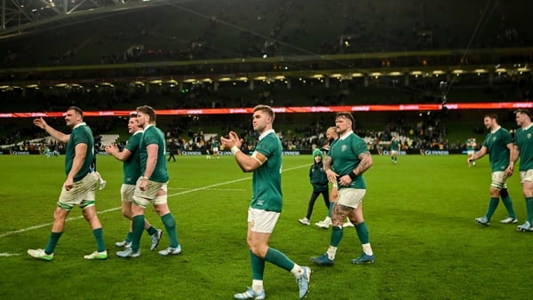 Ratings: Irish out-halves impress in win v Australia