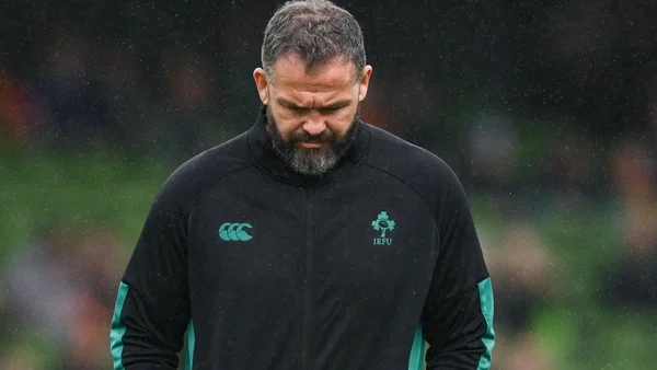 'Enough errors in the first half to lose two matches' - Ireland boss Andy Farrell