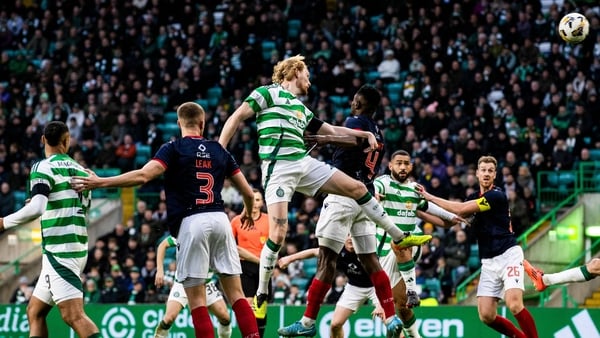 Scales and Idah on target as Celtic rout Ross County