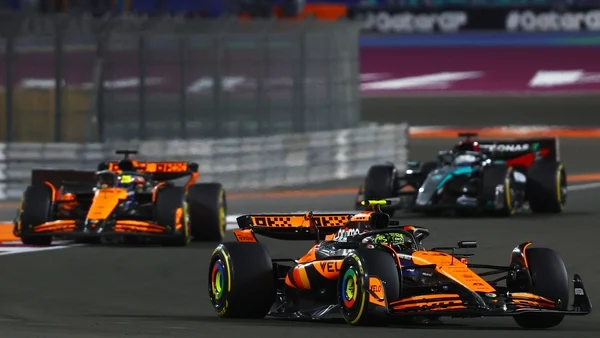 Oscar Piastri-Lando Norris sprint one-two in Qatar for McLaren