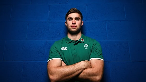 Jack Crowley: Out-half competition 'a sign of a good thing'