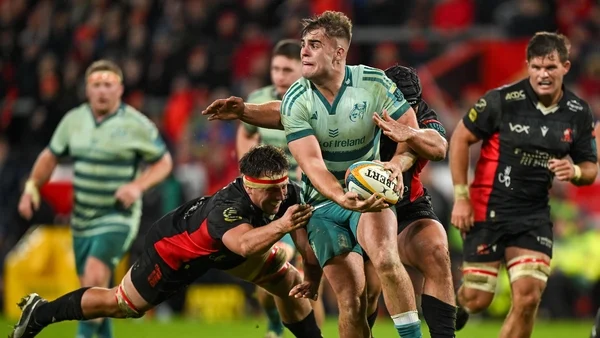 Munster get past Lions to kickstart post-Rowntree era