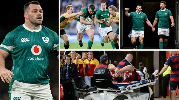 Cian Healy's career comes full circle ahead of record Test against the Wallabies