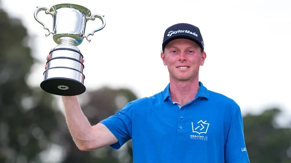 Ryggs Johnston wins Australian Open in second DP World Tour start