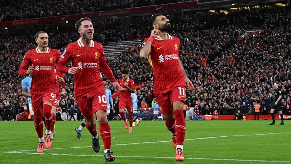 Liverpool pile misery on overrun Manchester City to pull clear at top