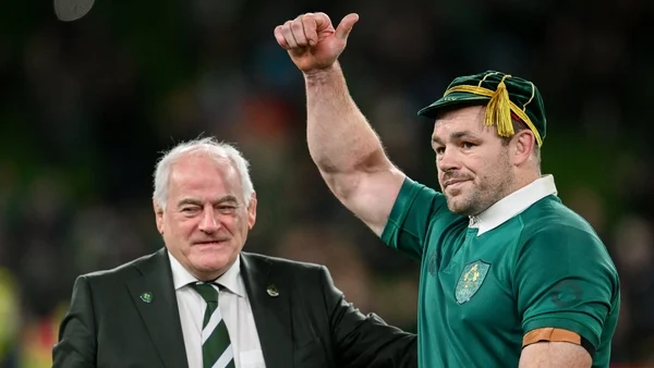 Cian Healy: Success and trophies drive me on, not caps