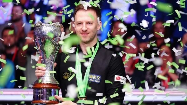 Judd Trump beats Barry Hawkins to take first UK title in 13 years