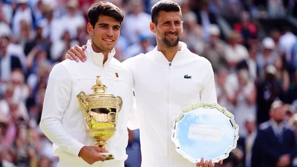 Novak Djokovic confident of challenging Jannik Sinner and Carlos Alcaraz for Grand Slam titles next year