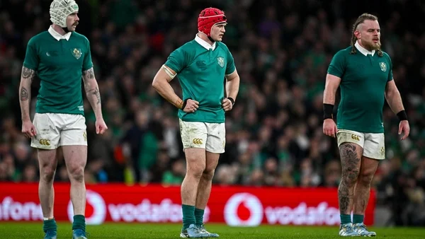 Favourites tag not an issue for Ireland, says Andy Farrell