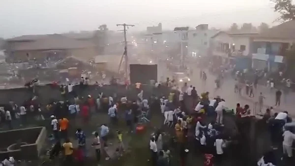 Dozens reported killed in Guinea soccer stadium crush