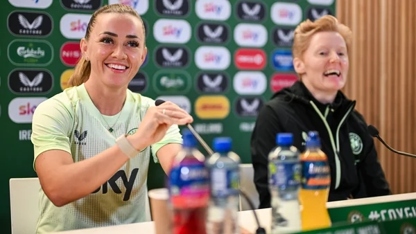 Eileen Gleeson embracing 'absolute honour' of Aviva pressure