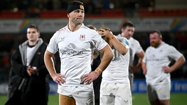 Ulster to take on Toulouse without Cooney and Moxham