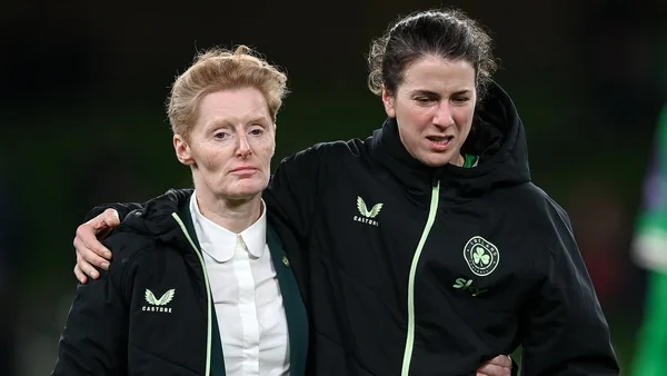 Eileen Gleeson shuts down talk of future after Aviva agony