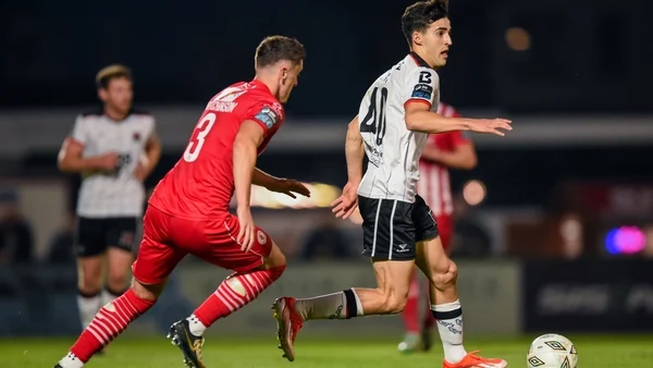 Jad Hakiki departs Dundalk for move to Sligo Rovers