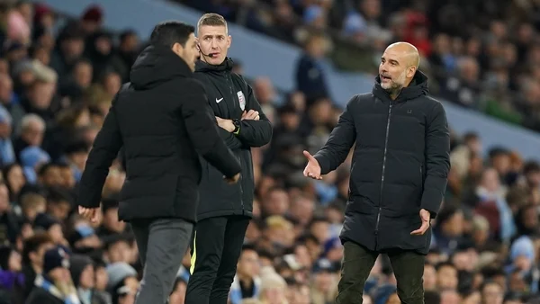 Man City aren't out of the title race, warns Arteta