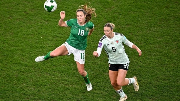 Kyra Carusa convinced the best is yet to come for Ireland