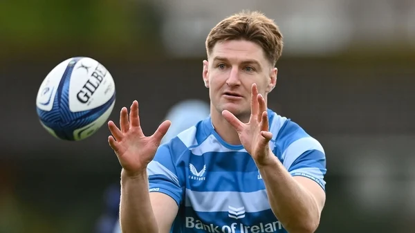 Jordie Barrett 'looking good' as Leinster turn towards Bristol