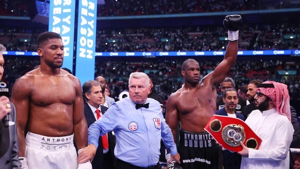 Daniel Dubois set for February IBF title defence against Joseph Parker in Riyadh