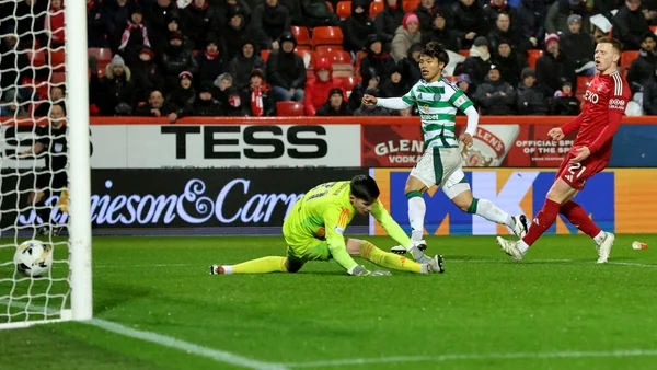 Reo Hatate's finesse proves decisive as Celtic edge out Aberdeen