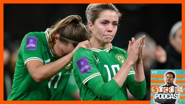 Soccer podcast: What next for Ireland after play-off sucker punch?