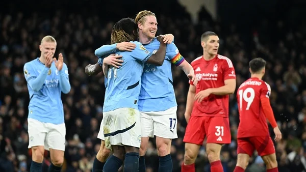 Manchester City return to winning ways against Nottingham Forest