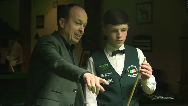 Joe Shannon suffers unfortunate loss in debut match at Snooker Shootout