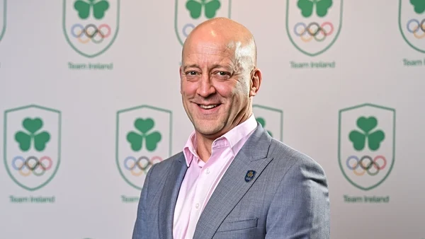 Lochlann Walsh elected as new president of the Olympic Federation of Ireland