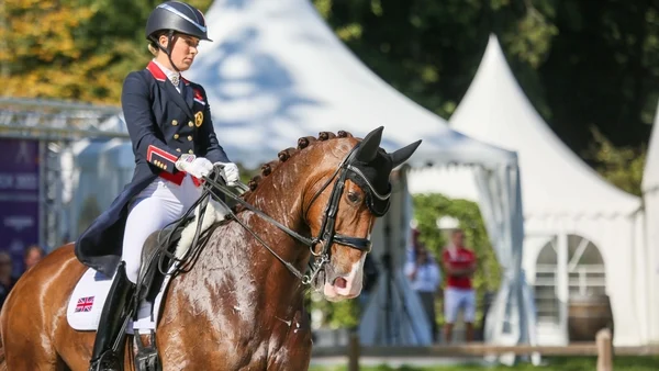 Olympic champ Dujardin hit with one-year suspension