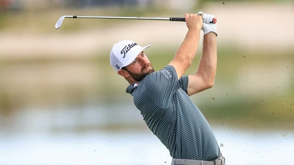 Cameron Young sets the early pace at the Hero World Challenge