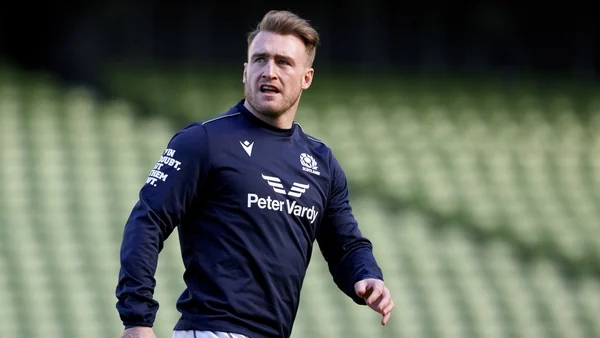 Ex-Scotland captain Stuart Hogg sentenced to non-harassment order