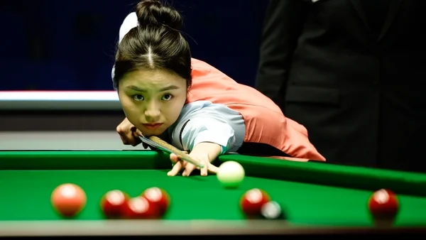 Bai Yulu shocks Jamie Clarke at Snooker Shoot Out