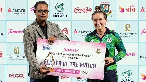 Ireland make strong start with T20 victory in Bangladesh