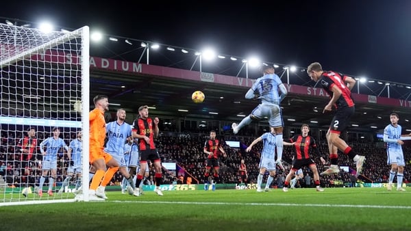 Dean Huijsen heads Bournemouth to victory over Tottenham