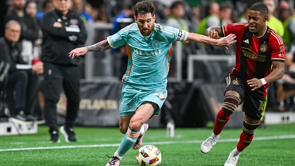 Lionel Messi scoops MLS MVP award for 2024