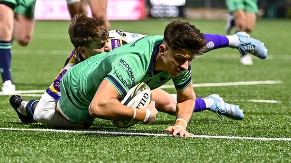 Chay Mullins enjoys dream debut as Connacht blow Zebre away