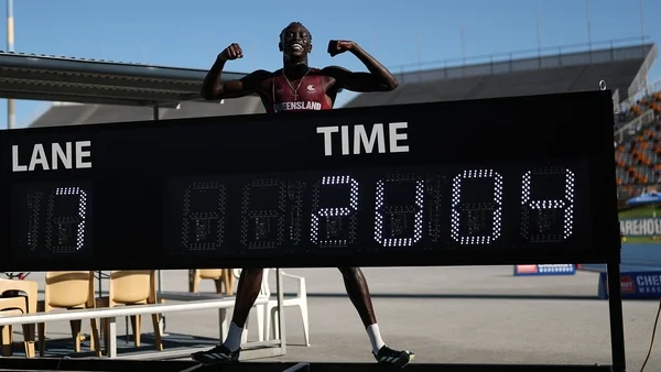 Schoolboy Gout Gout breaks 56-year-old Australian 200m record