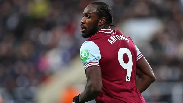 West Ham striker Michail Antonio in stable condition following car accident