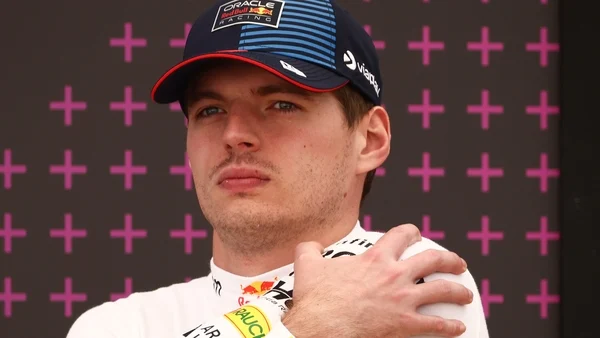 Verstappen sent to Rwanda as punishment for swearing