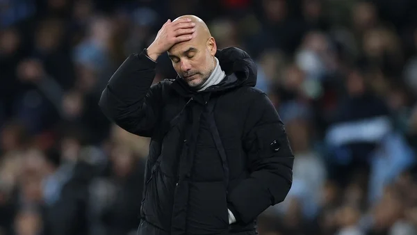 Pep Guardiola: Manchester City in survival mode this season