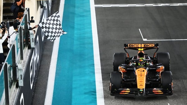 Dominant Norris secures constructors' title for McLaren