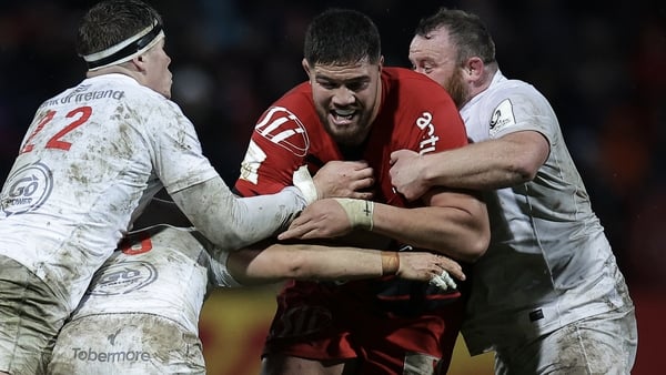 Ulster set unwanted record in Toulouse shellacking