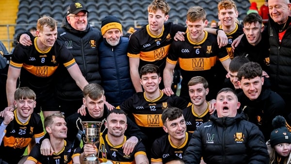 Tony Brosnan and Micheál Burns kick Dr Crokes past Loughmore-Castleiney