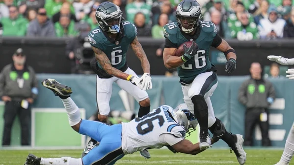 NFL: Eagles close on play-off berth, Dolphins down Jets