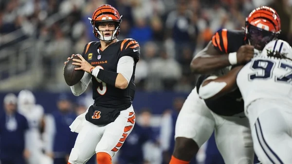 Rampant Joe Burrow leads Cincinnati Bengals to victory over Dallas Cowboys